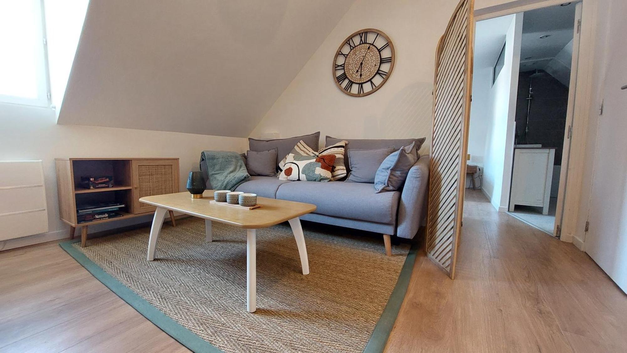 Escapade A Blainville-Crevon ภายนอก รูปภาพ
